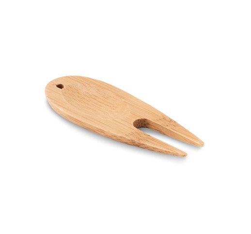 BOGEY - BAMBOO GOLF DIVOT TOOL