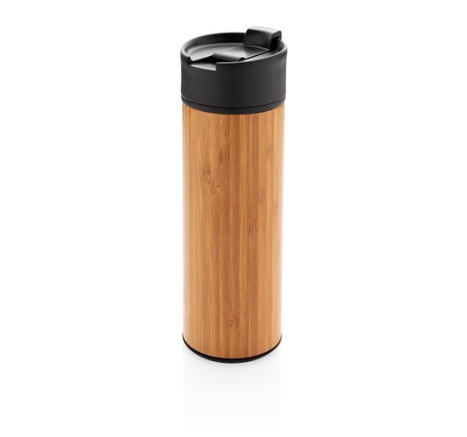 BOGOTA VACUUM BAMBOO COFFEE MUG