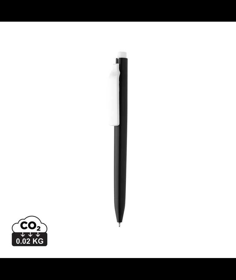 BOLÍGRAFO CON TINTA ULTRA DESLIZANTE VIBE GRS CERTIFICADO R-ABS