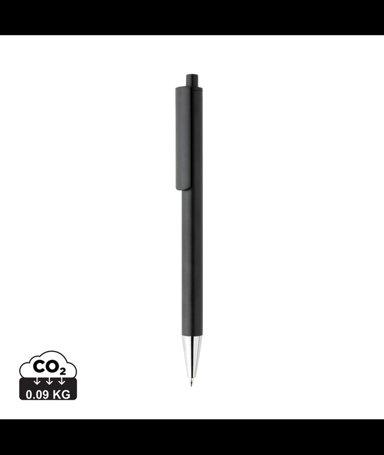 BOLÍGRAFO DE ALUMINIO RECICLADO CERTIFICADO AMISK RCS