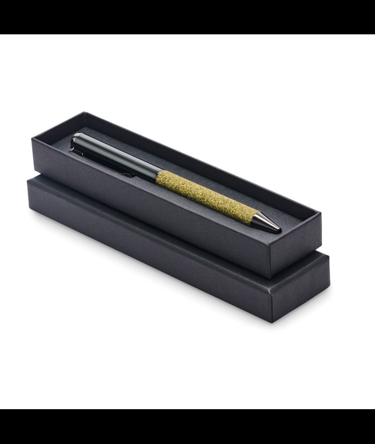 BOLÍGRAFO METÁLICO GIRATORIO CHIPPEWA PEN EN CAJA