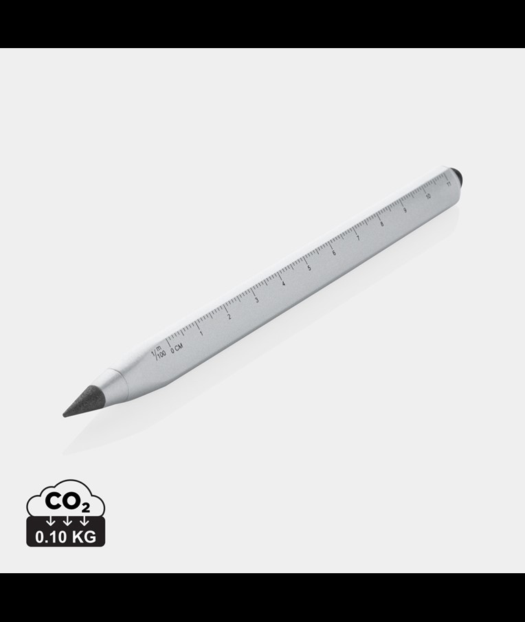 BOLÍGRAFO MULTITAREA INFINITY DE ALUMINIO RECICLADO EON RCS