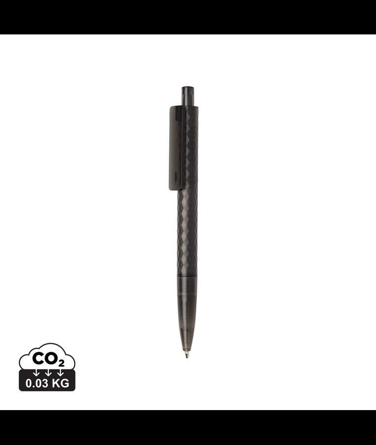 BOLÍGRAFO X3 DE PLÁSTICO PC RECICLADO GRS