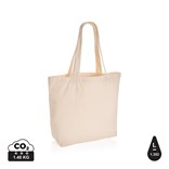 BOLSA COMPRA DE LONA IMPACT AWARE™ DE 240 G/M² CON BOLSILLO