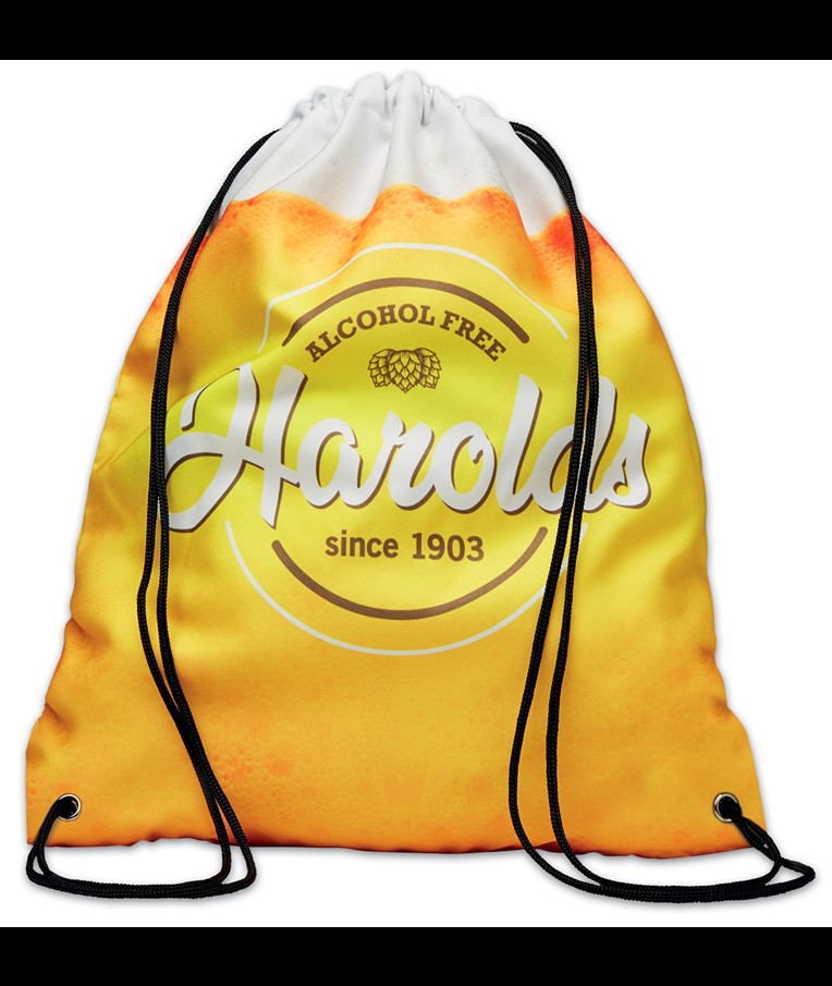 BOLSA CON CORDÓN PERSONALIZADA