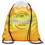 BOLSA CON CORDÓN PERSONALIZADA