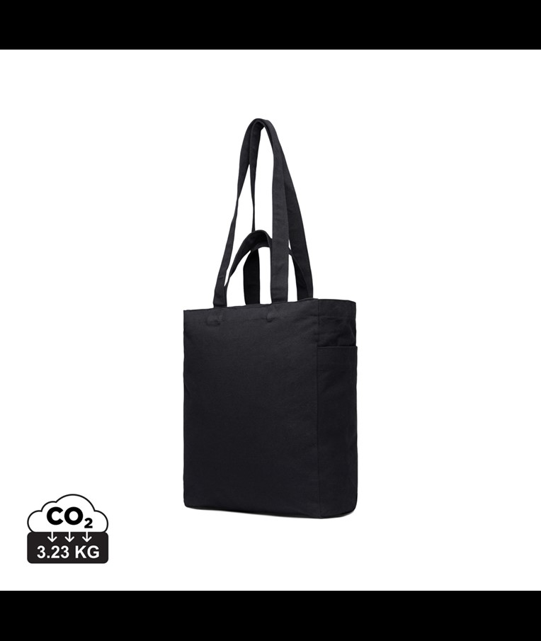 BOLSA CON CREMALLERA DE LONA RECICLADA VINGA HILO AWARE™