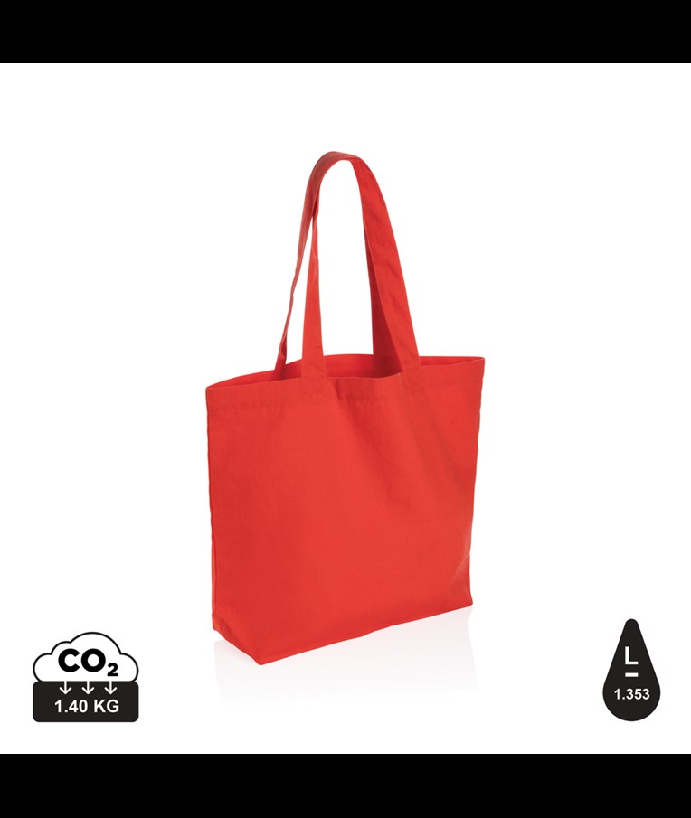 BOLSA DE COMPRA DE LONA IMPACT AWARE™ DE 240 G/M²