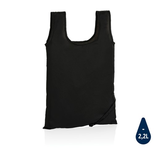 BOLSA DE COMPRA RPET 190T PLEGABLE IMPACT AWARE ™