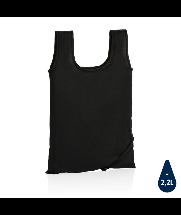 BOLSA DE COMPRA RPET 190T PLEGABLE IMPACT AWARE ™