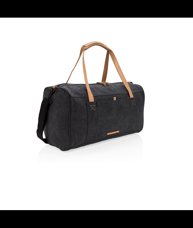 BOLSA DE FIN DE SEMANA DE LONA SIN PVC