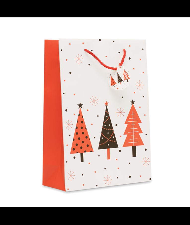 BOLSA DE PAPEL DE REGALO GRANDE BOSSA LARGE