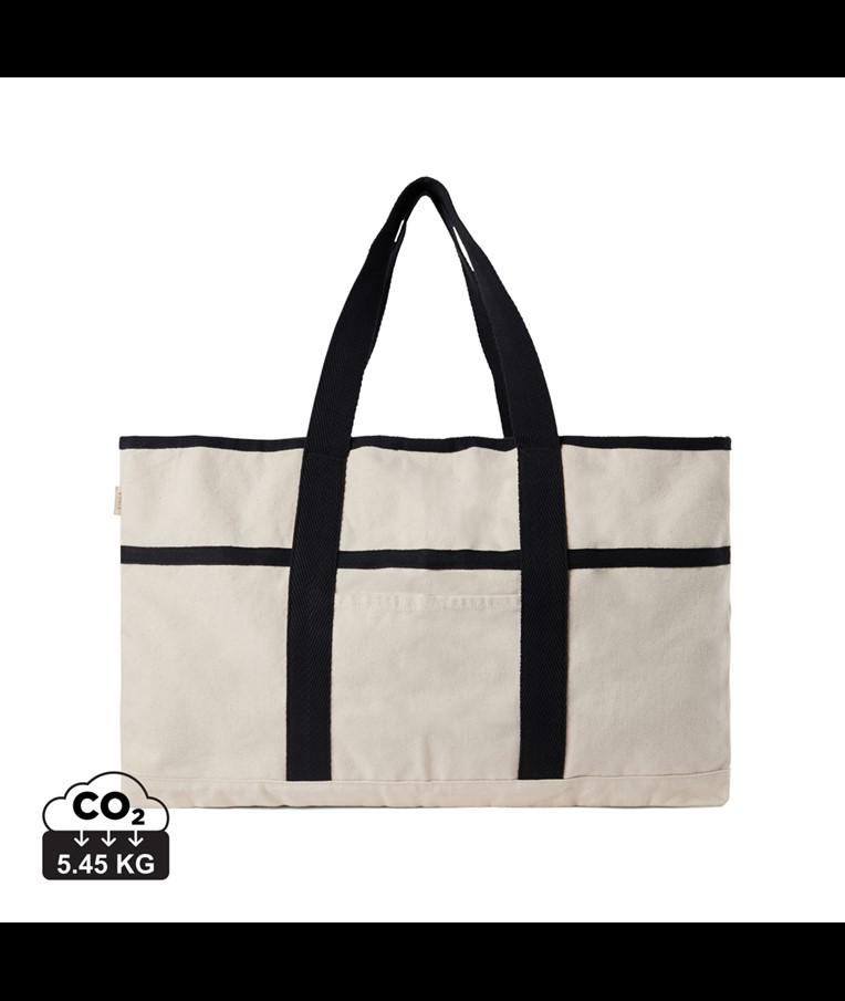 BOLSA DE PLAYA VINGA VOLONNE AWARE DE LONA RECICLADA