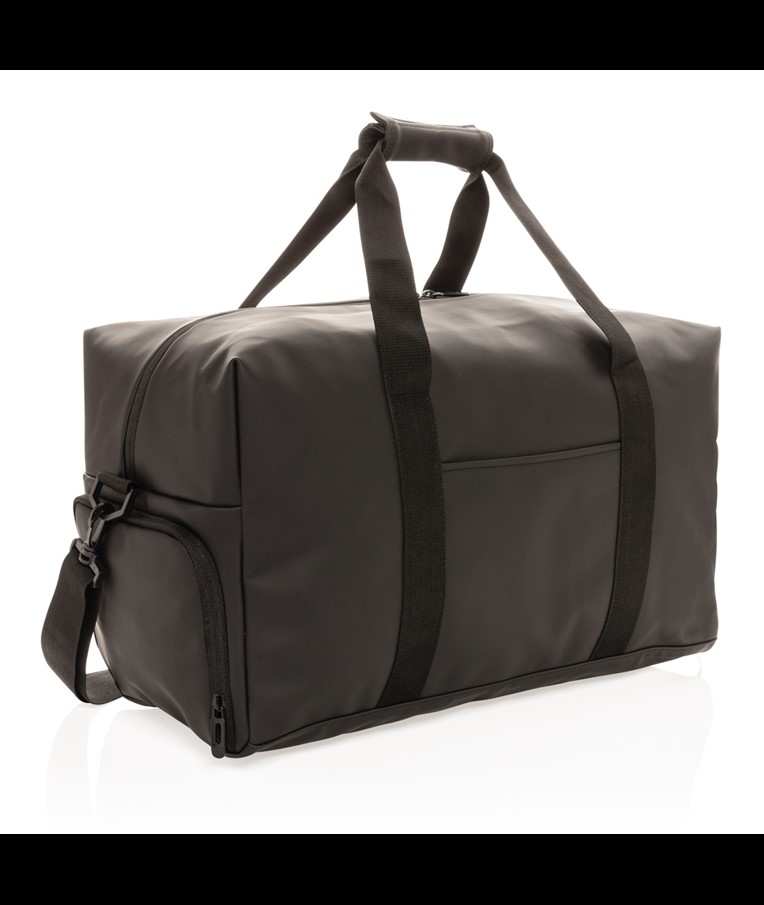 BOLSA DE VIAJE DE FIN DE SEMANA DE PU SUAVE