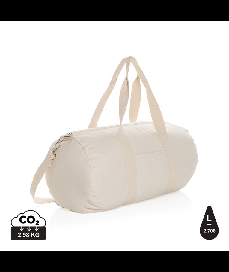 BOLSA DE VIAJE DE LONA IMPACT AWARE™ DE 285 GRS SIN TEÑIR