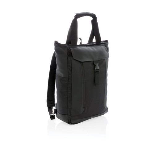 BOLSA PARA PORTÁTIL 15" SWISS PEAK CON PROTECCIÓN RFID