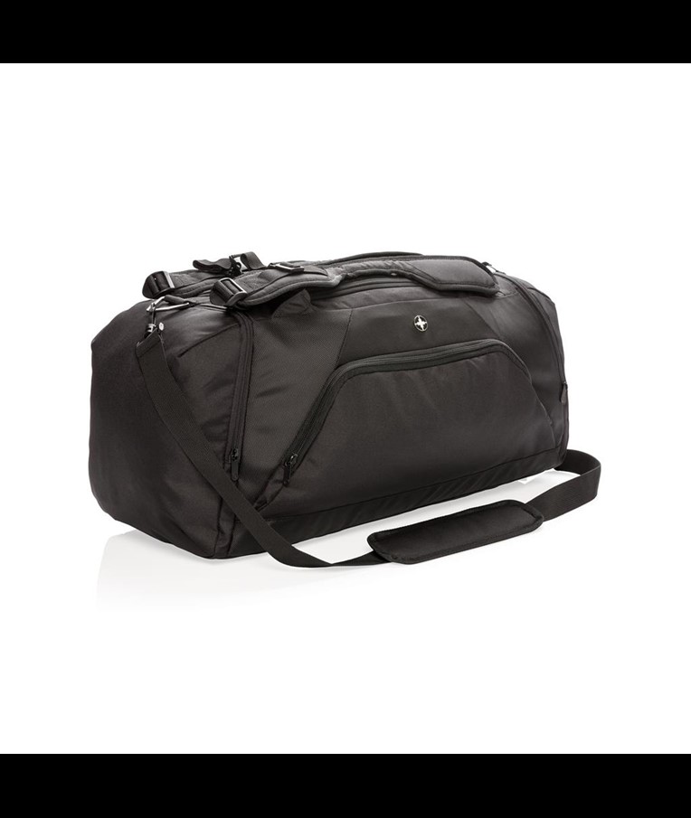 BOLSA Y MOCHILA DEPORTIVA SWISS PEAK RFID