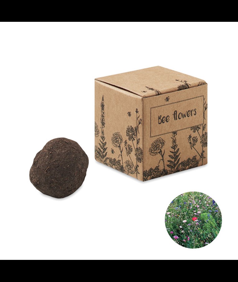 BOMBI II-BOMBA DE SEMILLAS CON FLORES DE ABEJA
