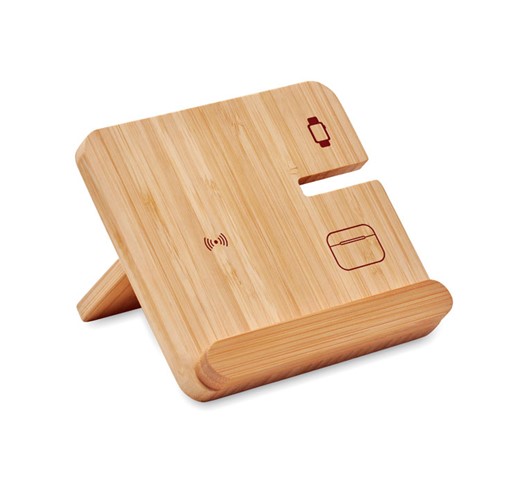 BOOGAR - 3-IN-1-WIRELESS-LADEGERÄT MIT 15 W