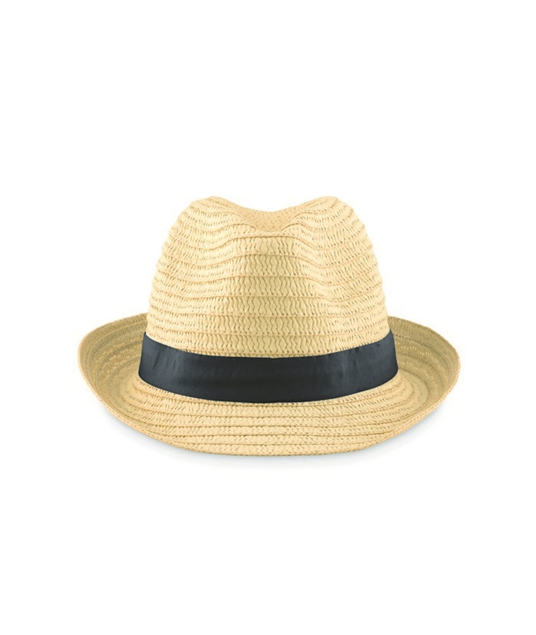 BOOGIE - NATURAL STRAW HAT 