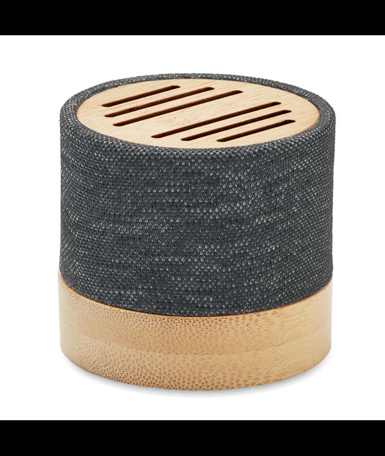 BOOL - BAMBOO RPET BEŽIČNI ZVUČNIK