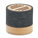 BOOL - BAMBOO RPET BEŽIČNI ZVUČNIK