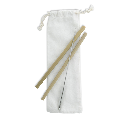 BOOSIP BAMBOO STRAW SET