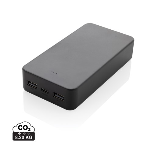 BOOSTCORE 20.000MAH POWERBANK AUS RCS REC. KUNSTSTOFF