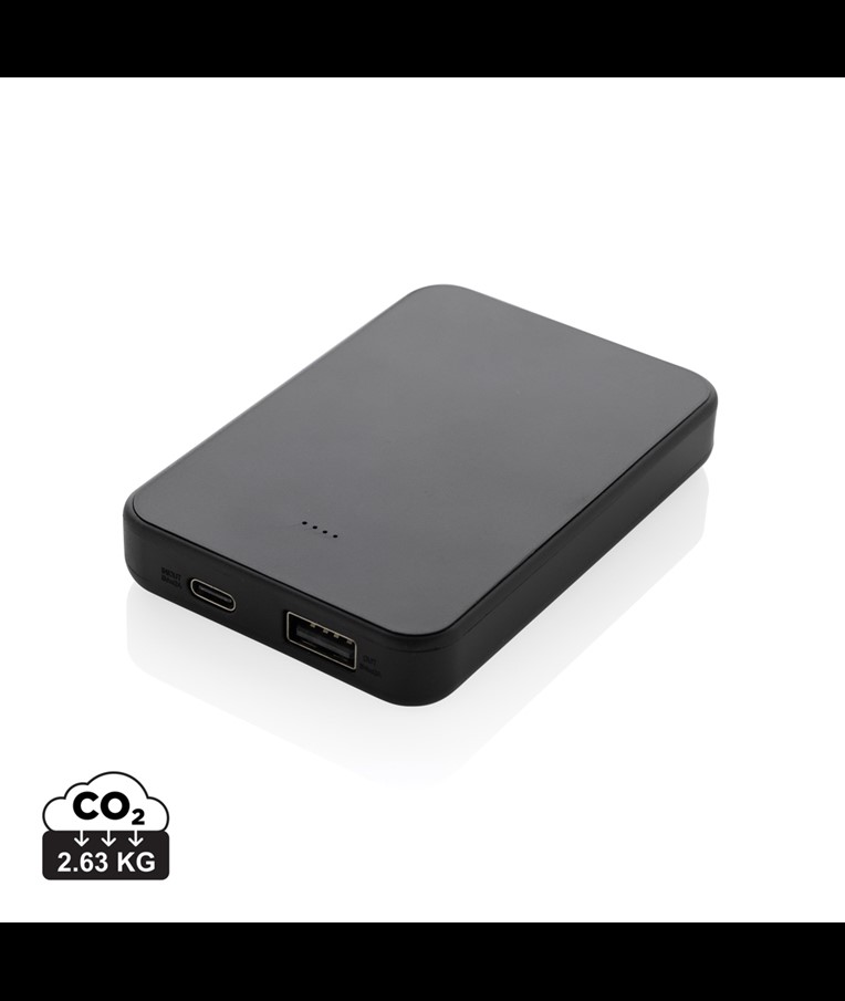 BOOSTCORE 5.000MAH POWERBANK AUS RCS REC. KUNSTSTOFF