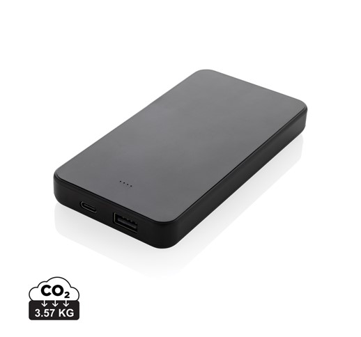 BOOSTCORE RCS RECYCLED PLASTIC POWERBANK 10.000MAH USB C