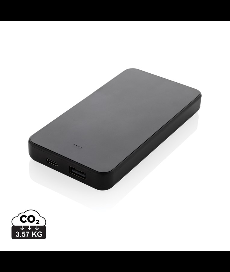 BOOSTCORE RCS RECYCLED PLASTIC POWERBANK 10.000MAH USB C