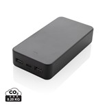 BOOSTCORE RCS RECYCLED PLASTIC POWERBANK 20.000MAH USB C