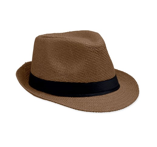 BOOWIE - SOMBRERO DE PAJA DE PAPEL