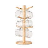 BOROCUPS - BAMBOO CUP SET HOLDER