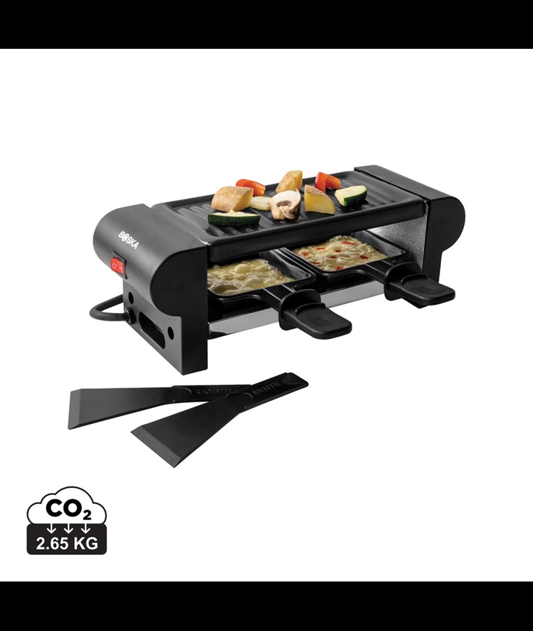 BOSKA GOURMET RACLETTE MINI 220V (EU TYPE F)