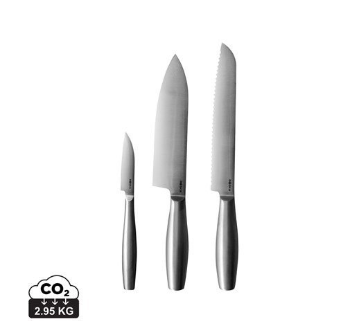 BOSKA KITCHEN KNIVES COPENHAGEN, SET OF 3