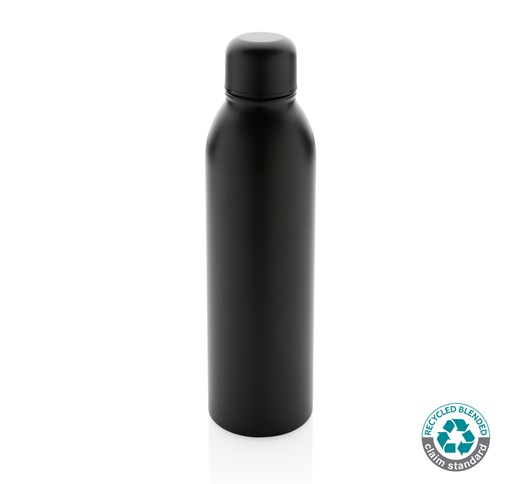 BOTELLA AL VACÍO DE ACERO INOXIDABLE RECICLADO RCS