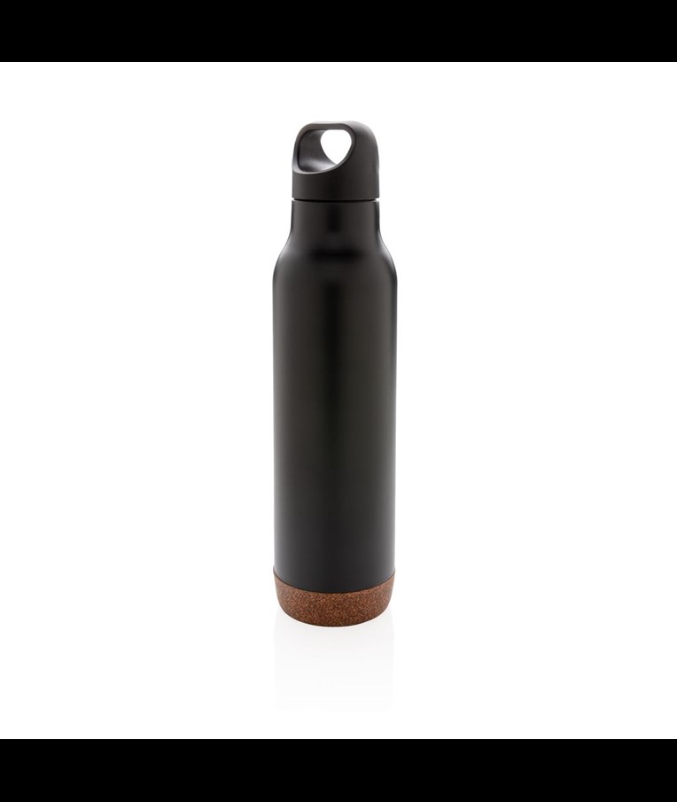 BOTELLA AL VACÍO DE CORCHO ANTIGOTEO