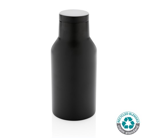 BOTELLA COMPACTA DE ACERO INOXIDABLE RECICLADO RCS