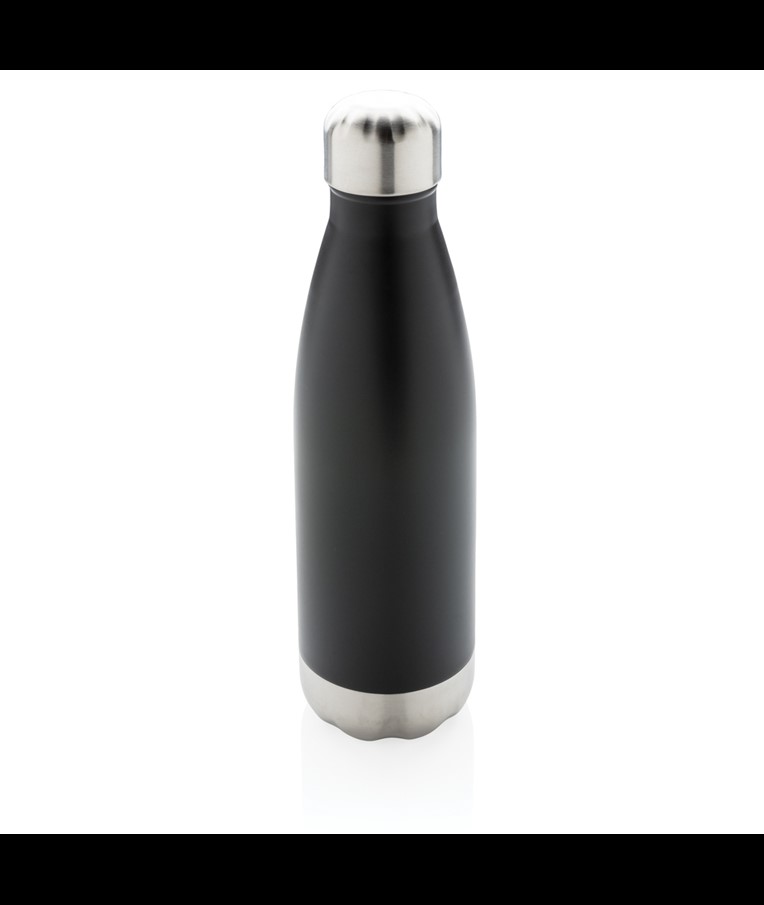 BOTELLA DE ACERO INOXIDABLE AISLADA AL VACÍO