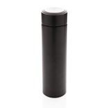 BOTELLA DE ACERO INOXIDABLE AL VACÍO CON TAPA DE METAL