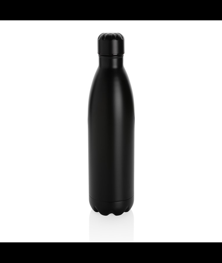 BOTELLA DE ACERO INOXIDABLE AL VACÍO DE COLOR SÓLIDO 750ML