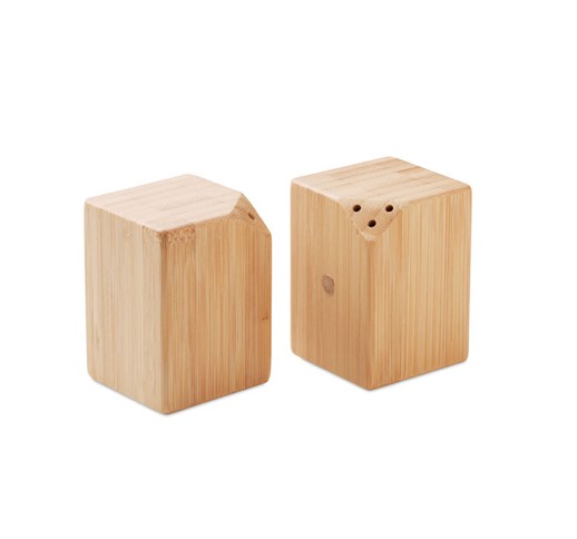 BOTH - SET SEL ET POIVRE EN BAMBOU