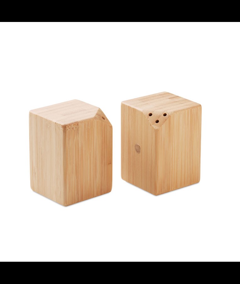 BOTH - SET SEL ET POIVRE EN BAMBOU