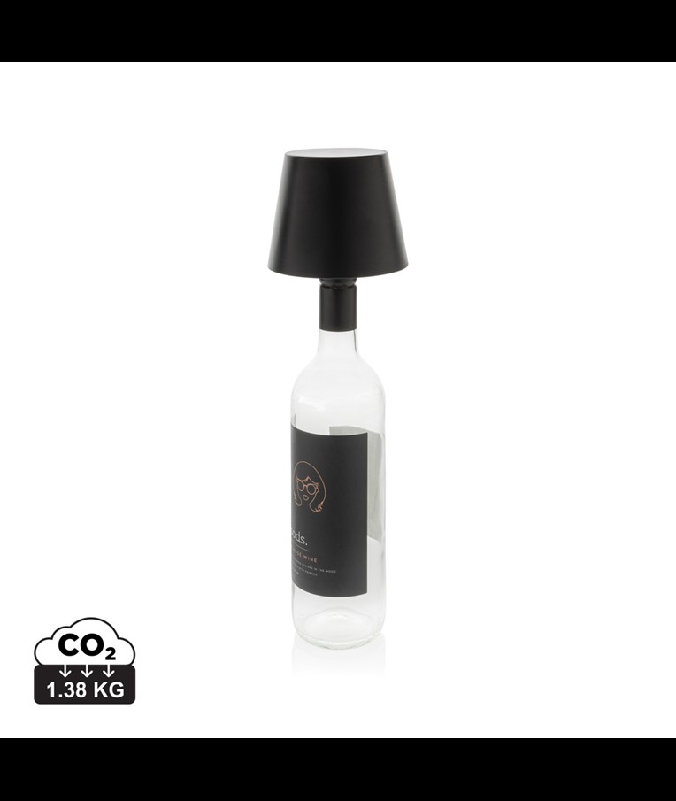 BOTTLEGLOW RCS RECYCLED PLASTIC BOTTLE LAMP