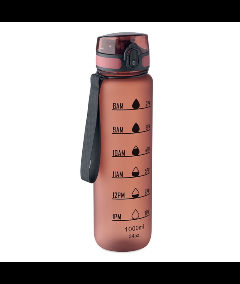 BOUTEILLE D'EAU DE SPORT ISFORDEN MARK RPET 1L