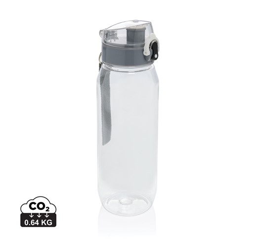 BOUTEILLE D'EAU ÉTANCHE 800ML EN PET RECYCLÉ RCS YIDE