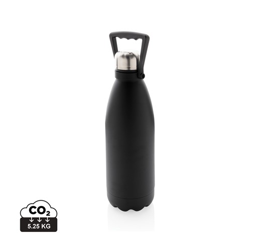 BOUTEILLE ISOTHERME 1.5L EN ACIER INOXYDABLE RECYCLÉE RCS