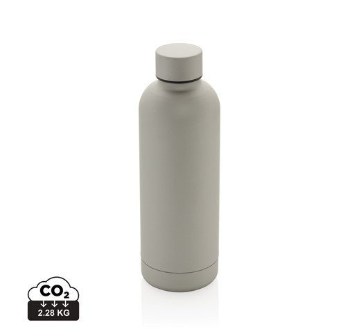BOUTEILLE ISOTHERME 500ML EN ACIER INOXYDABLE RECYCLÉ RCS