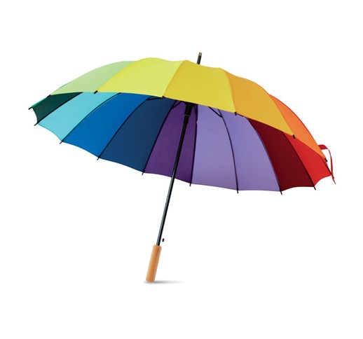 BOWBRELLA - PARAPLUIE ARC-EN-CIEL 27 "
